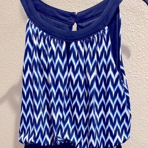 Enfocus Studio halter style dress.